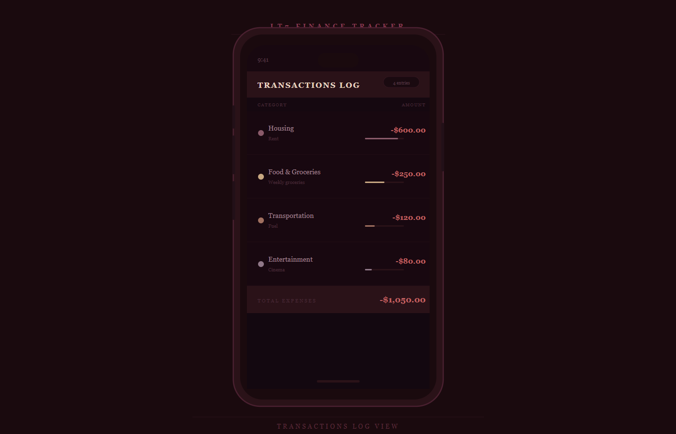 LT7 Premium Finance Tracker