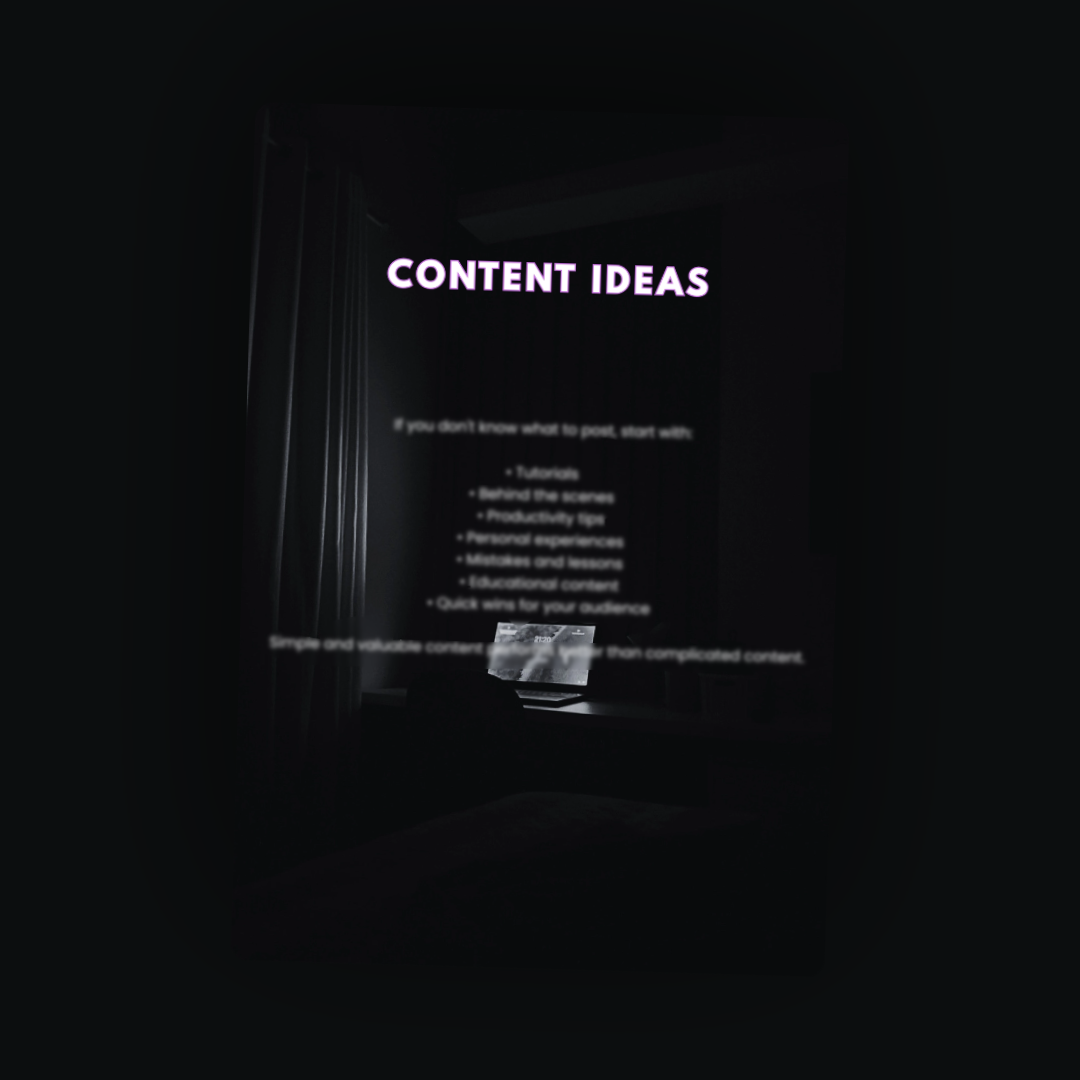 Creator Starter Pack